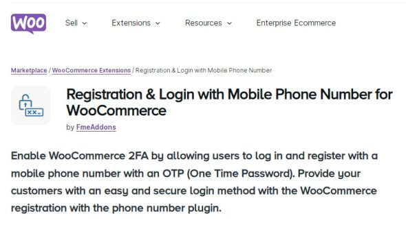 Registration & Login with Mobile Phone Number