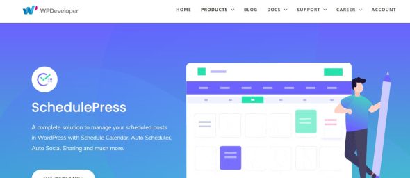 SchedulePress Pro