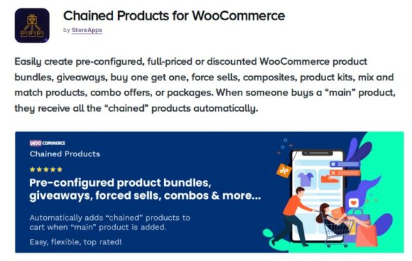 WooCommerce Chained Products