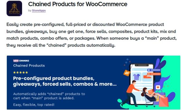 WooCommerce Chained Products