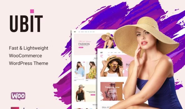 Ubit – Fashion Store WooCommerce Theme