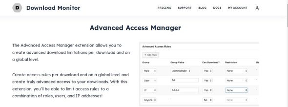 Download Monitor Advanced Access Manager