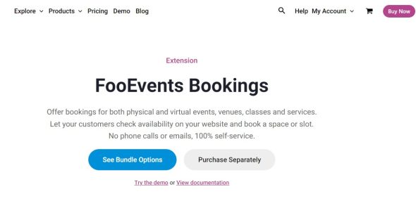 FooEvents Bookings