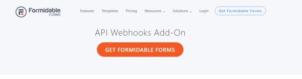 Formidable Forms – API Webhooks Add-On