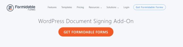 Formidable Forms – Digital Signatures Add-On