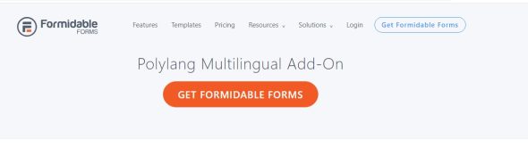 Formidable Forms – Polylang Multilingual Add-On