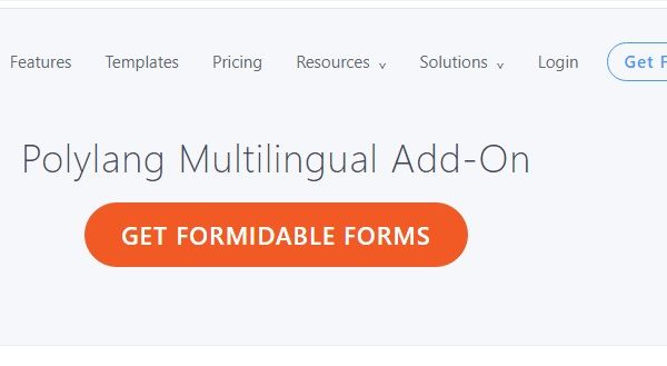 Formidable Forms – Polylang Multilingual Add-On