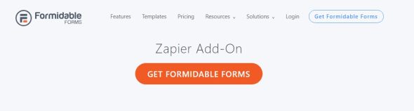 Formidable Forms – Zapier Add-On