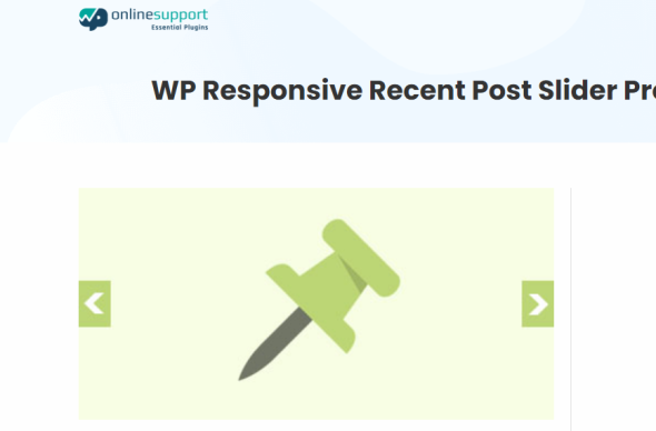 WP Responsive Recent Post Slider