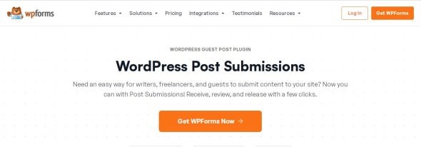 WPForms Post Submissions Addon