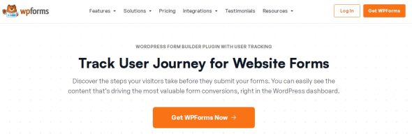 WPForms User Journey