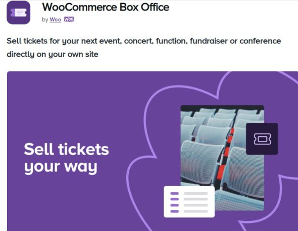 WooCommerce Box Office