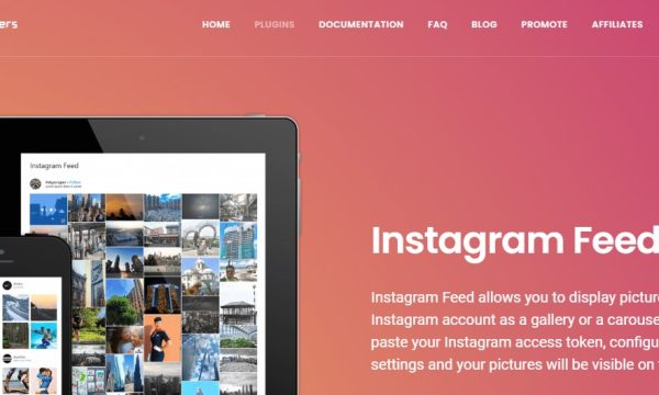 Instagram Feed PRO