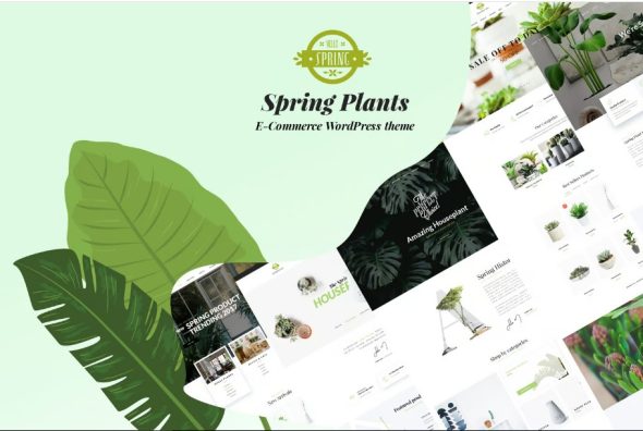 Spring Plants – Gardening & Houseplants WordPress