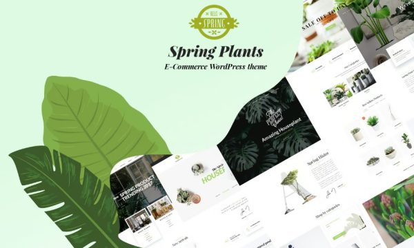 Spring Plants – Gardening & Houseplants WordPress