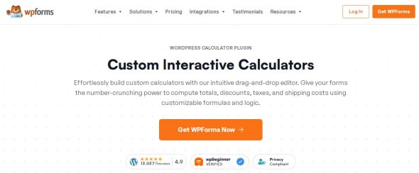 WPForms Calculations