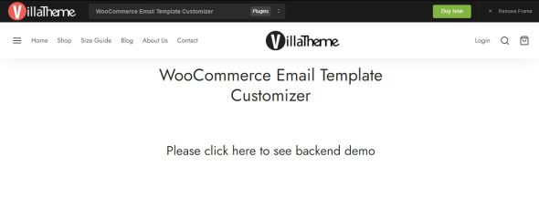 WooCommerce Email Template Customizer Premium