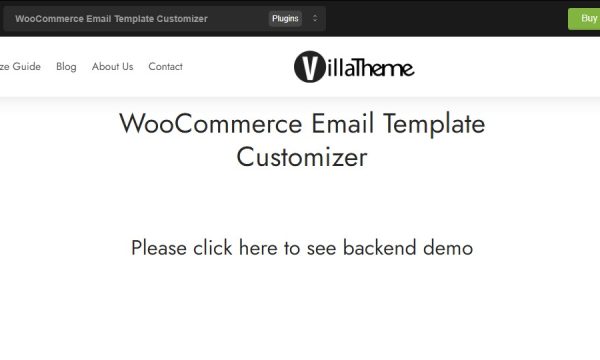 WooCommerce Email Template Customizer Premium