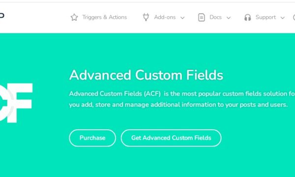 AutomatorWP – Advanced Custom Fields