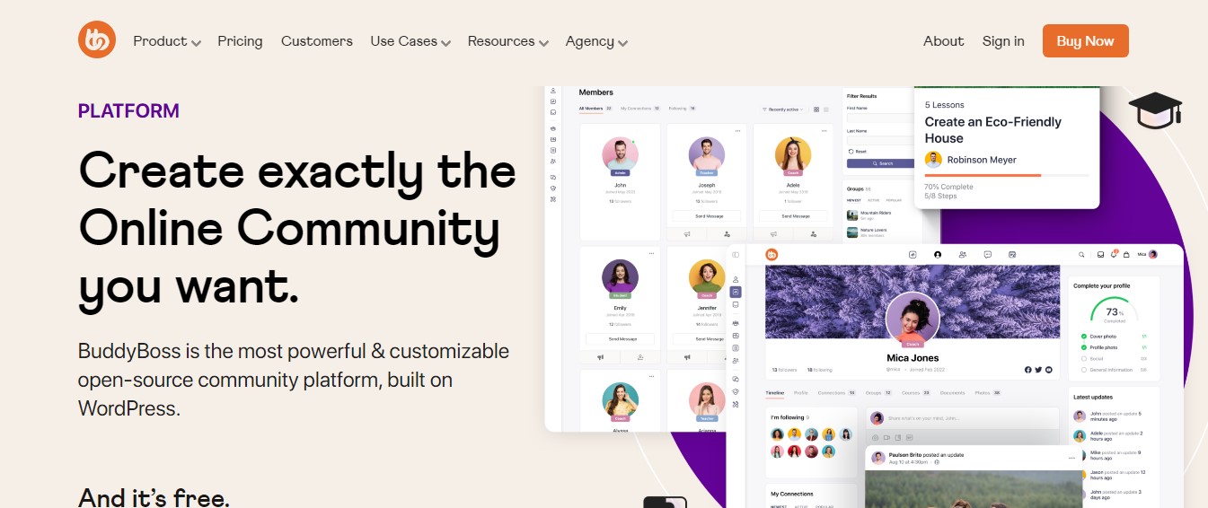 BuddyBoss Platform