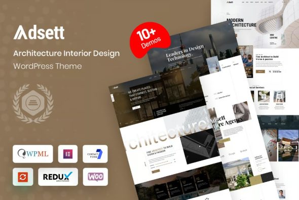 Adsett – Architecture WordPress Theme