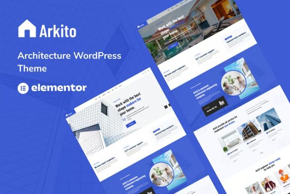 Arkito – Architecture WordPress Theme