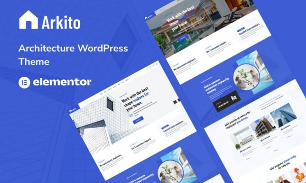 Arkito – Architecture WordPress Theme