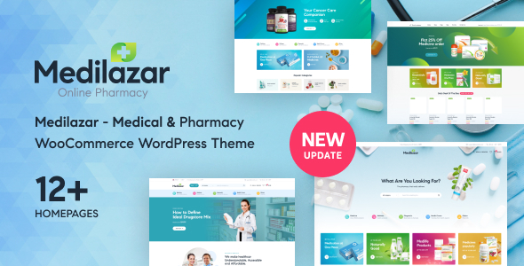 Medilazar – Pharmacy Medical WooCommerce Theme - Cromur