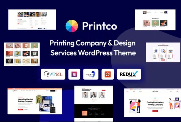 Printco – Printing Services WordPress Theme