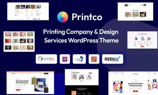 Printco – Printing Services WordPress Theme