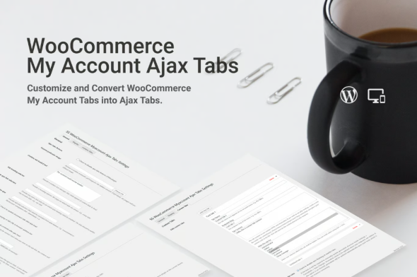 SS WooCommerce Myaccount Ajax Tabs