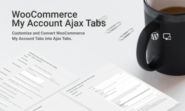 SS WooCommerce Myaccount Ajax Tabs