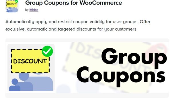 WooCommerce Group Coupons