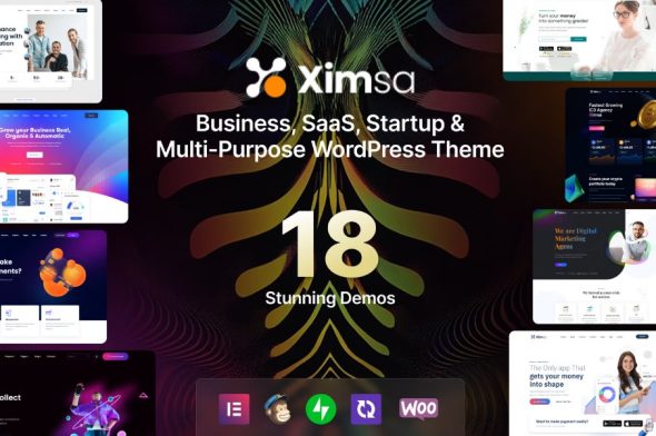 Ximsa – IT Solutions & Technology WordPress Theme