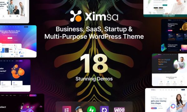 Ximsa – IT Solutions & Technology WordPress Theme