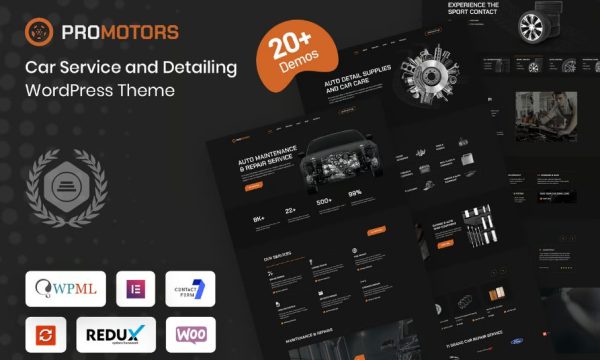 ProMotors – Car Service & Detailing WP