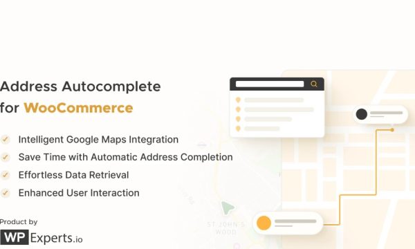 Address Field Autocomplete For WooCommerce