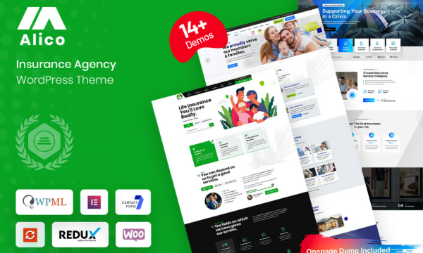 Alico – Insurance WordPress Theme