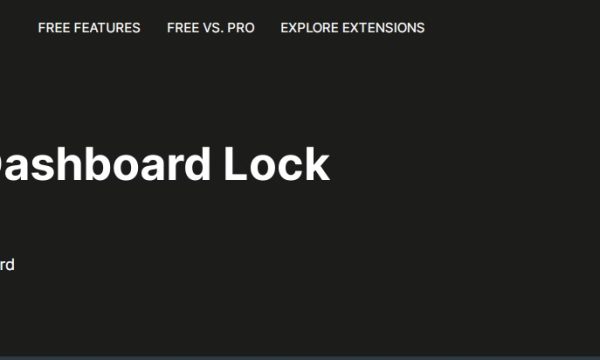 MainWP Dashboard Lock Extension