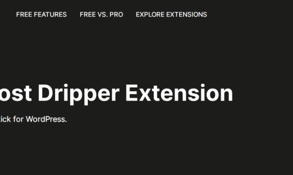 MainWP Post Dripper Extension