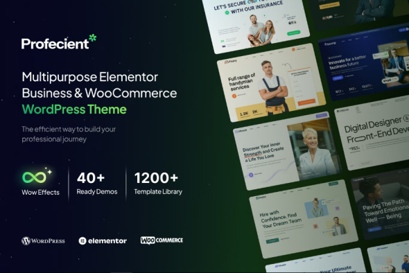 Profecient – Multipurpose Business & WooCommerce