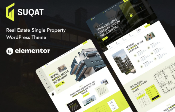 Suqat – Single Property WordPress Theme