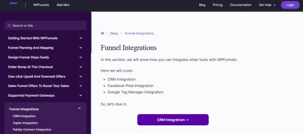 WPFunnels Pro – Integrations