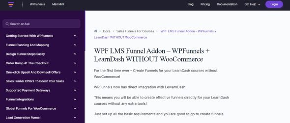 WPFunnels Pro – LMS Funnel