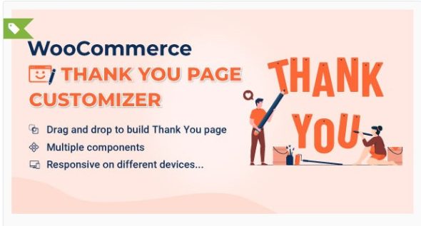 WooCommerce Thank You Page Customizer Premium