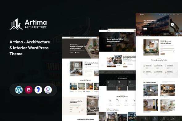 Artima – Modern Architecture & Interior WordPress