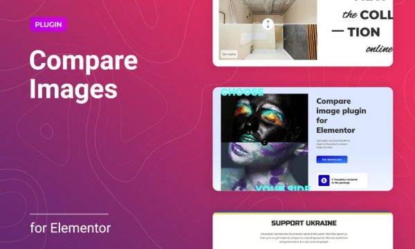 Before and After Image Compare for Elementor