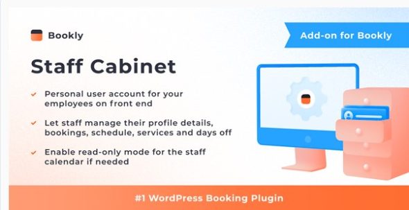 Bookly Staff Cabinet (Add-on)