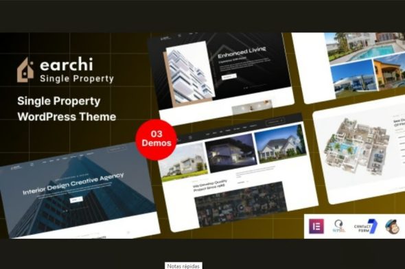 Earchi – Real Estate & Single Property