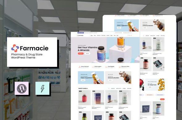 Farmacie – Pharmacy & Drug Store Theme